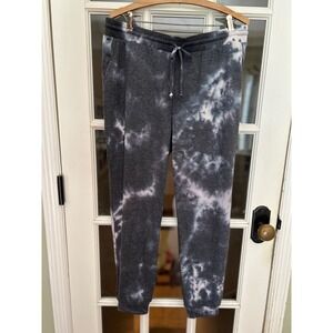 Pixie Lane Pixielane Gray Tie Dye Drawstring Sweatpants With Pockets Size XL EUC